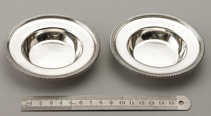 Matthew Boulton Antique Silver Bon-Bon Dishes (Pair) 